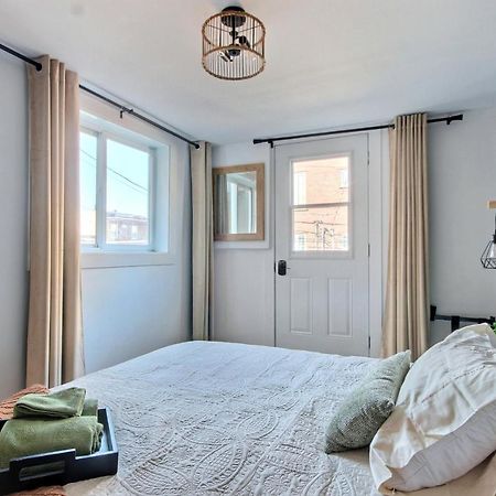 Apartamento Lit King - 1Ch Bien Situe Pour Decouvrir Quebec Exterior foto