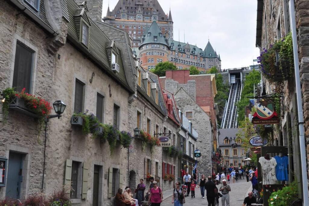 Apartamento Lit King - 1Ch Bien Situe Pour Decouvrir Quebec Exterior foto
