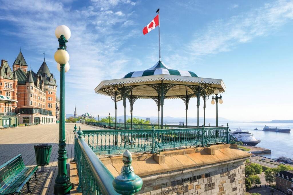 Apartamento Lit King - 1Ch Bien Situe Pour Decouvrir Quebec Exterior foto