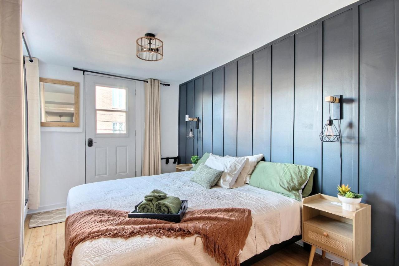 Apartamento Lit King - 1Ch Bien Situe Pour Decouvrir Quebec Exterior foto