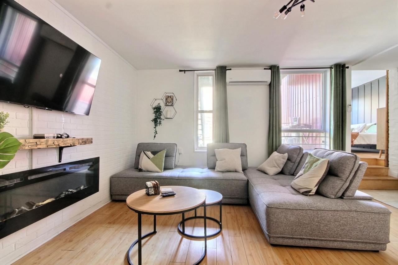 Apartamento Lit King - 1Ch Bien Situe Pour Decouvrir Quebec Exterior foto