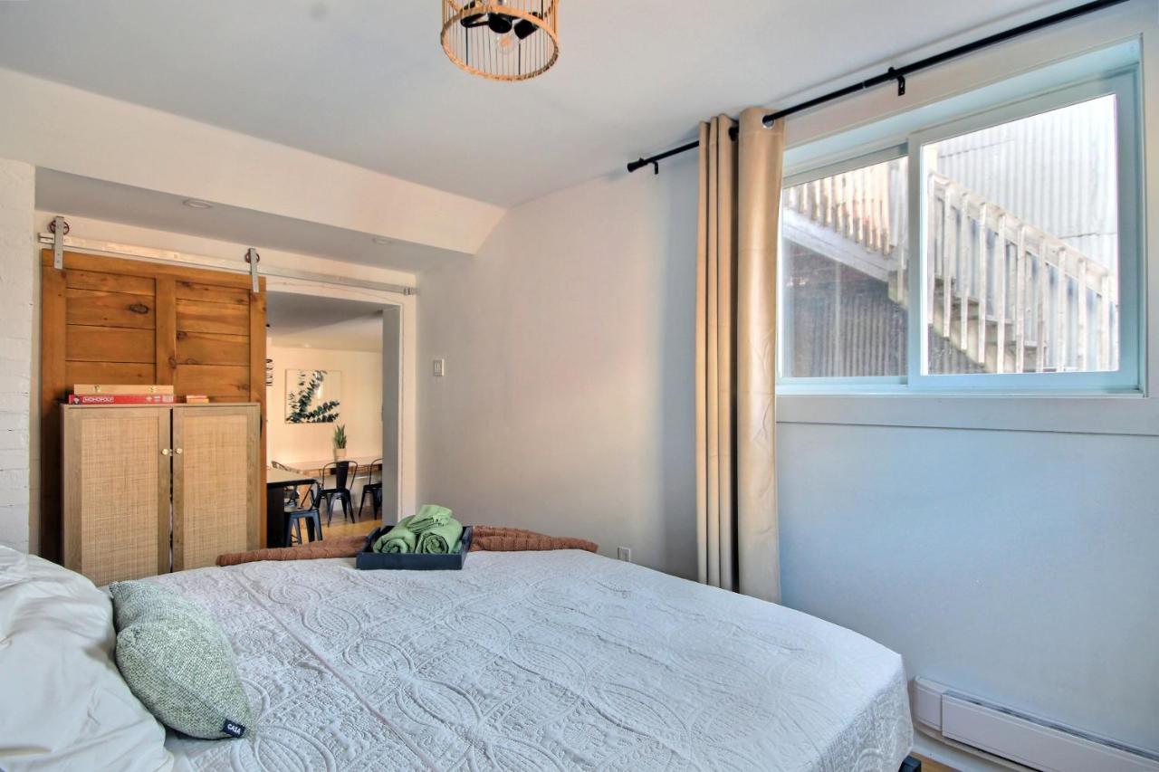 Apartamento Lit King - 1Ch Bien Situe Pour Decouvrir Quebec Exterior foto