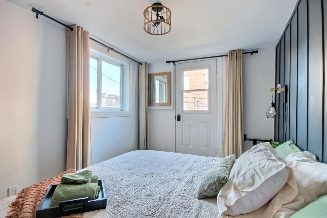 Apartamento Lit King - 1Ch Bien Situe Pour Decouvrir Quebec Exterior foto