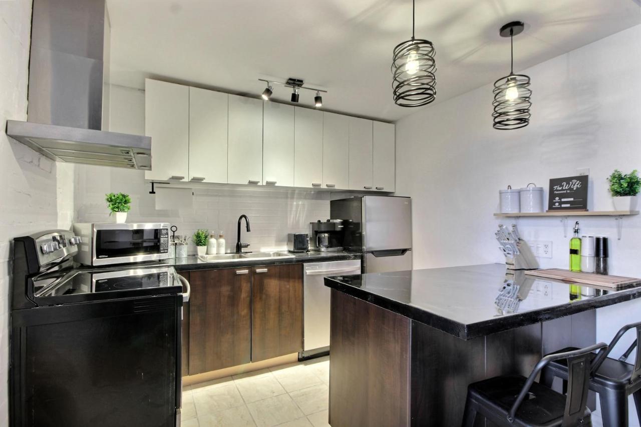 Apartamento Lit King - 1Ch Bien Situe Pour Decouvrir Quebec Exterior foto
