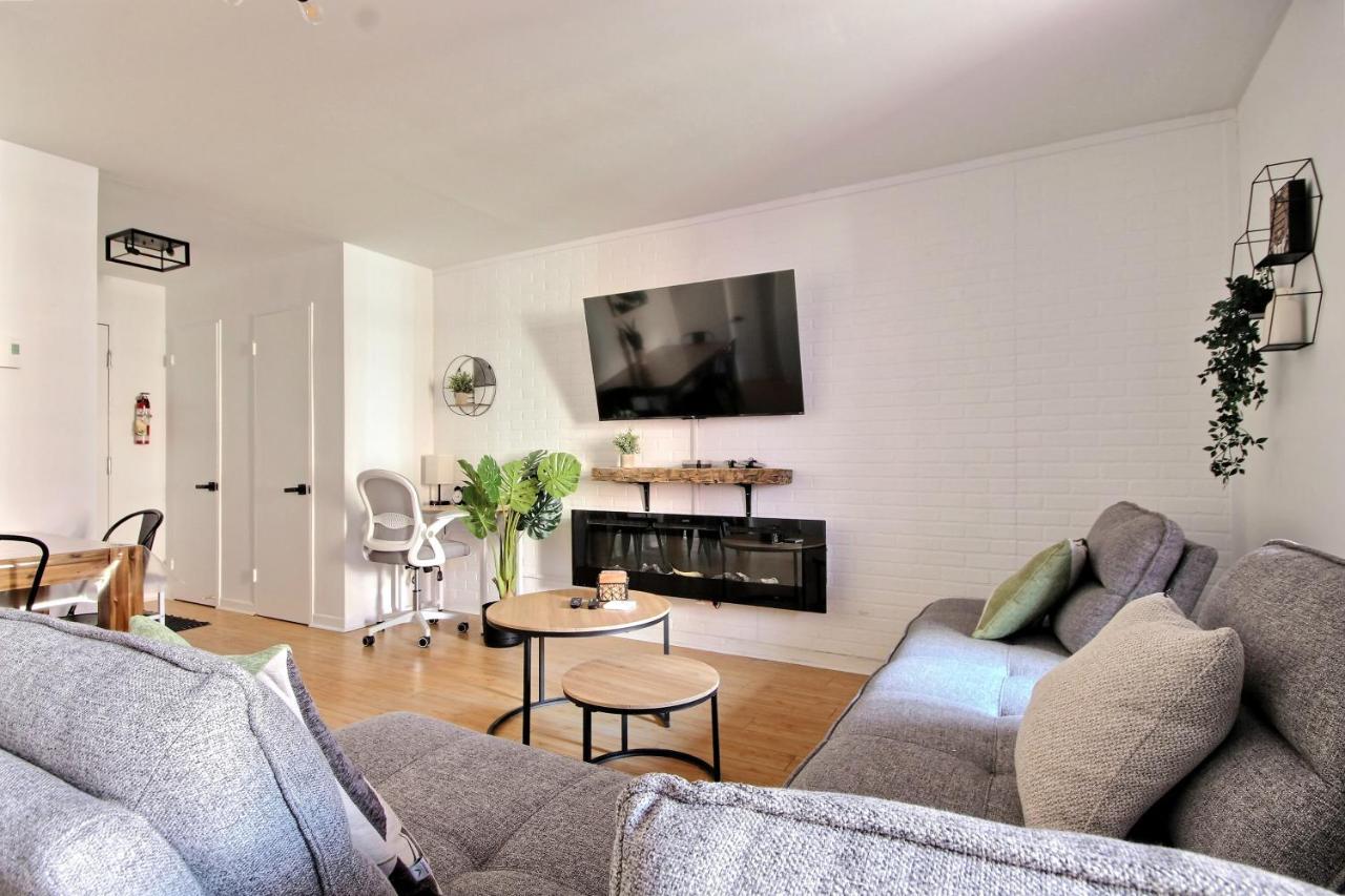 Apartamento Lit King - 1Ch Bien Situe Pour Decouvrir Quebec Exterior foto