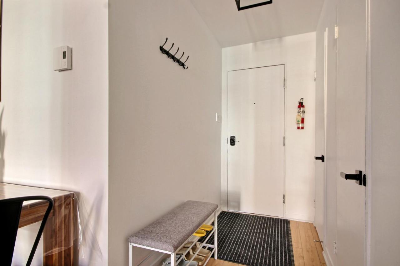 Apartamento Lit King - 1Ch Bien Situe Pour Decouvrir Quebec Exterior foto