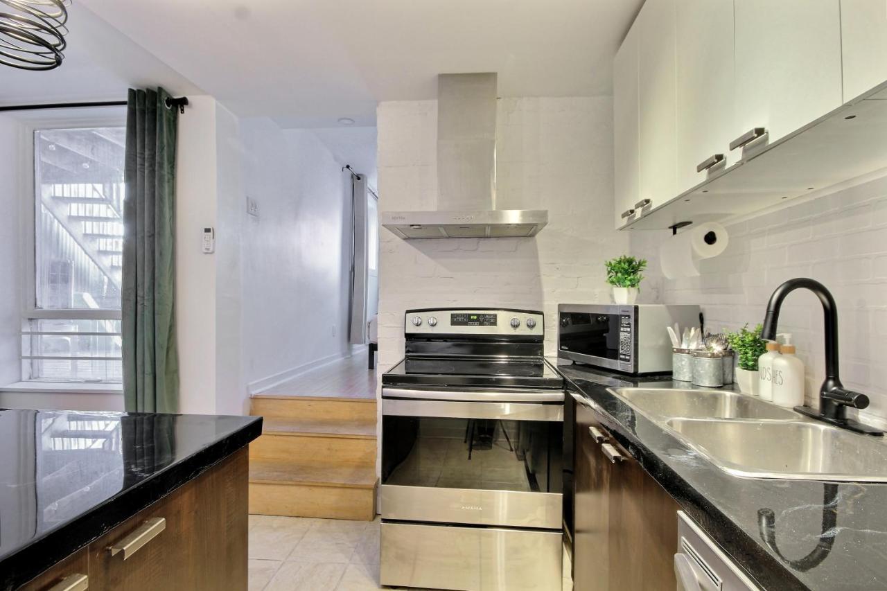 Apartamento Lit King - 1Ch Bien Situe Pour Decouvrir Quebec Exterior foto