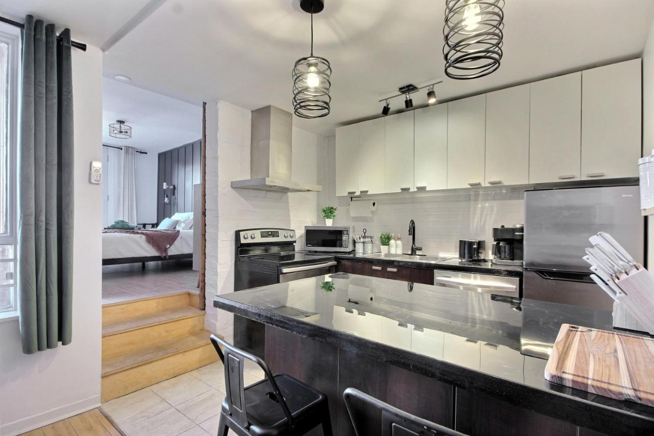 Apartamento Lit King - 1Ch Bien Situe Pour Decouvrir Quebec Exterior foto